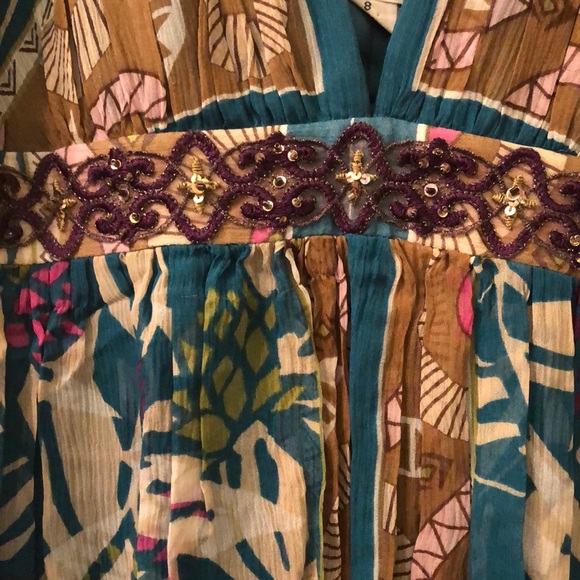 Nicole Miller multicolor dress - Picture 2 of 3